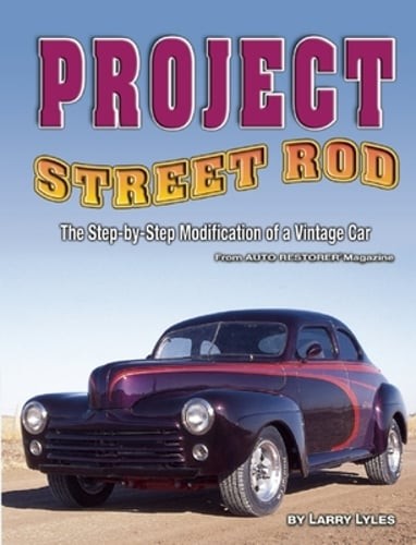 Project street rod - project, the