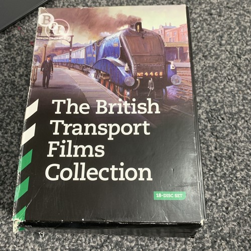 British transport films - british,
