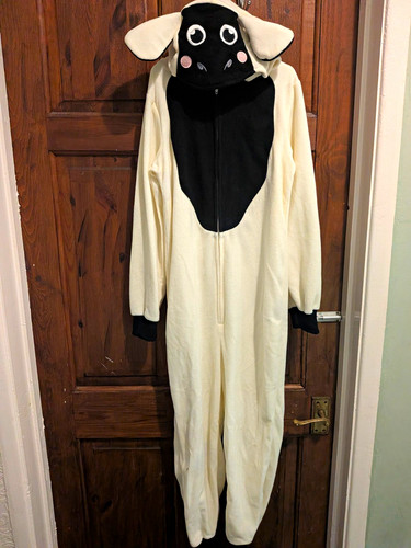 Kids sheep hooded - sheep, fleece