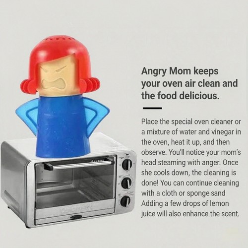 Microwave oven cleaner - oven,