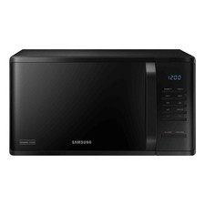 Samsung 23L Solo Microwave Oven MS23K3515AKEU – Quick Defrost | Black | 800W