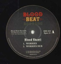 12 Blood Shanti Worries Dub /