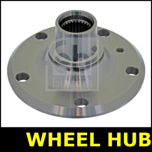 Wheel hub rear fits bmw - rear,