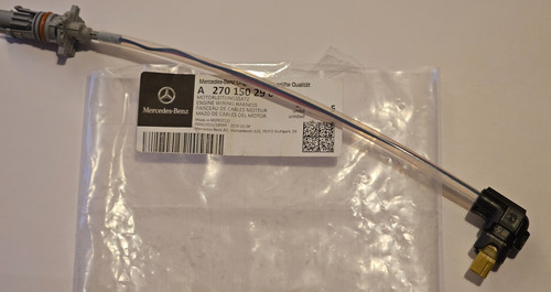 New genuine mercedes - genuine, m270