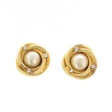Chanel Pearl Rhinestone