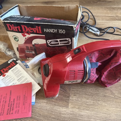 Dirt devil royal - devil, 150uk