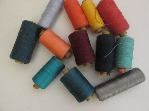 Vintage mercerised cotton - vintage,