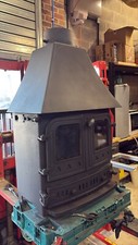 Villager Bayswater BOILER Stove, 7kW, BOILER, Woodburner, (log,wood+burner),  🚚