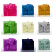 12Pcs Face Cloth 100% Egyptian