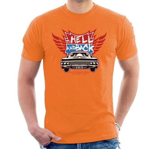 Supernatural hell and - hell, back