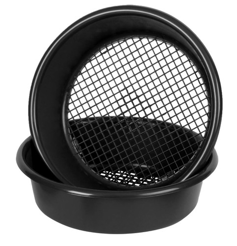 Plastic garden sieve - plastic,