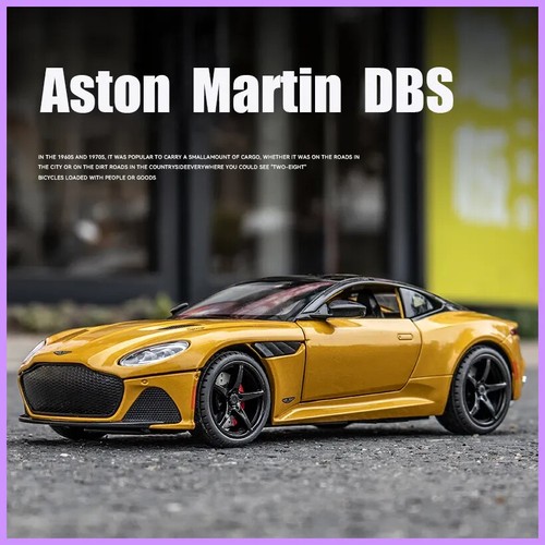 Aston martin superlaggera - 1:24,