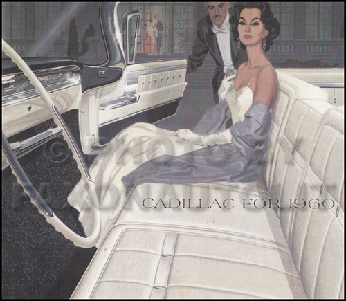 1960 cadillac sales - 1960,