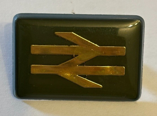 British rail logo - british, plastic