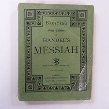 mini pocket score HANDEL