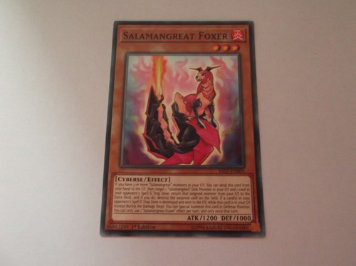 Salamangreat foxer - yu-gi-oh!, foxer"
