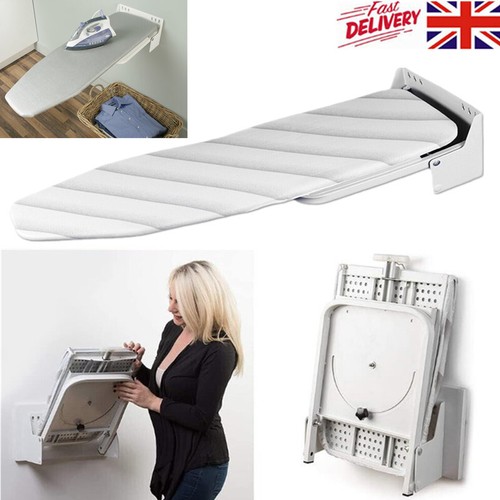 Wall mounted ironing - ironing, board