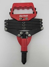 Am-Tech Heavy Duty Lazy Tong Riviter Folding Extending Rivet Tool Machine