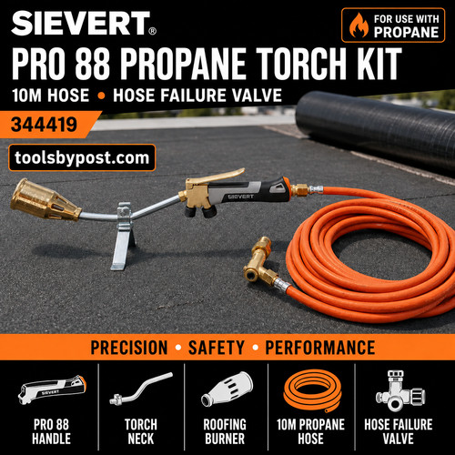 Sievert pro propane torch - sievert, 88