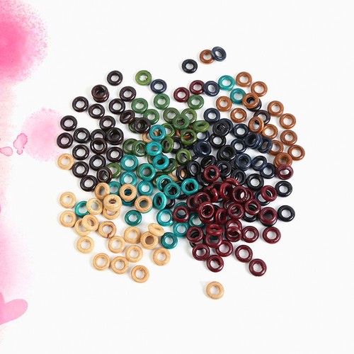 800pcs assorted color - 800pcs, wooden