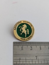 Ashford Hospital Vintage Pin