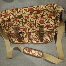 Anna smith owl design shoulder