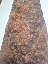 Burr/Burl Walnut Veneer  80 cm