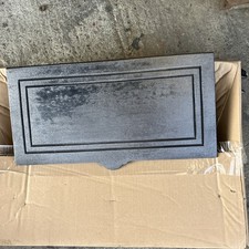 Original Cast Iron Fireplace Canopy