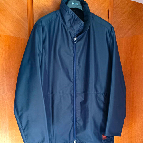 Hugo boss blue zip - hugo,