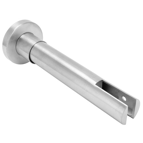 Stainless steel glass clamp - steel,