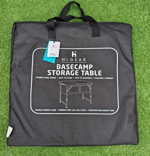 Gear basecamp storage table - gear,