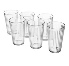 6-ikea drinking glasses /Pack