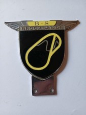 Brooklands society  Badge. 1960s Brooklands badge