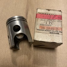 Genuine Yamaha  TY50 Piston