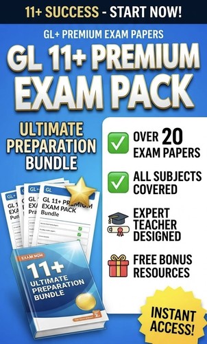 Eleven plus mock exam - gl,
