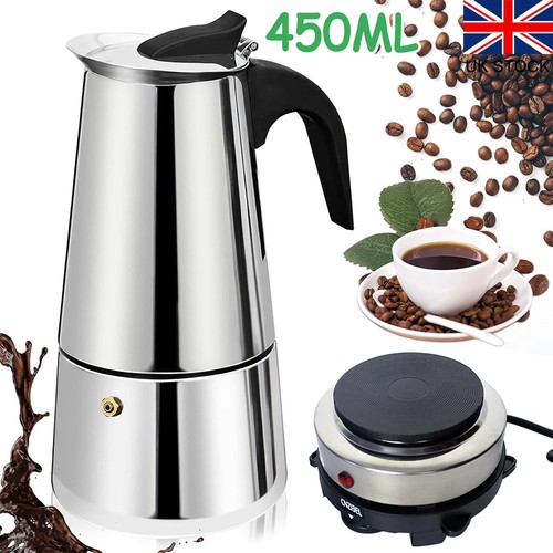 450ml stainless steel espresso - 450ml,