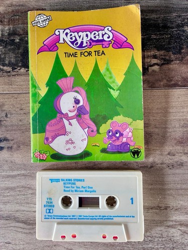 Vintage 1987 keypers - vintage, "keypers"