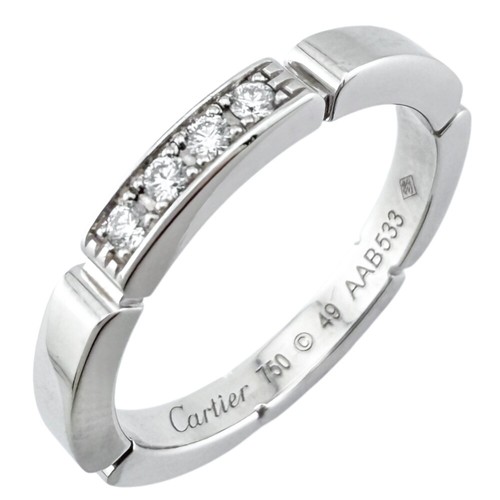 Cartier ring eu49 k18 - cartier,