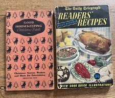 Vintage Cook Books x 2