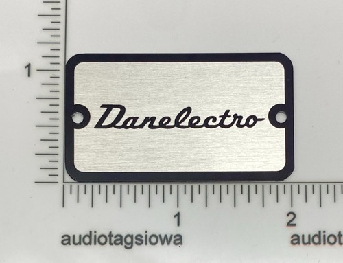 Danelectro case logo - ,
