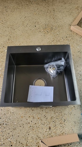 Gun metal black stainless - gun,