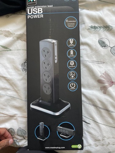 Masterplug socket surge - socket,