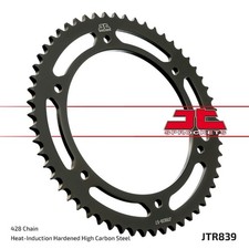 428 pitch 53t steel rear - pitch,