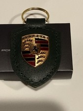AUTHENTIC PORSCHE KEYCHAIN IN