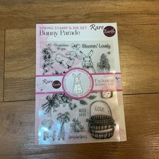 Rare Earth Spring Stamp & Die