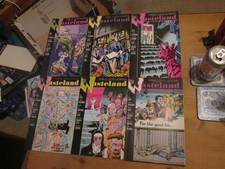 6 X WASTELAND DC COMICS #7, 8