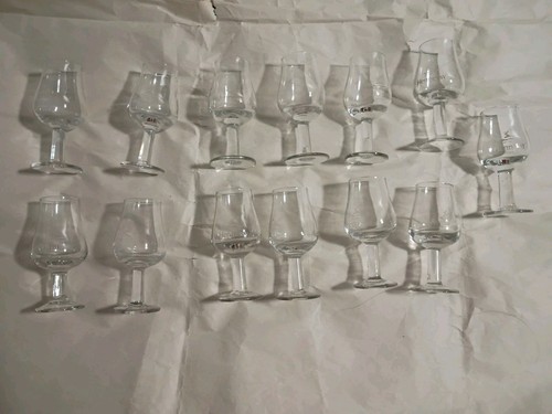 Hennessy cognac glass - cognac, 1/2"