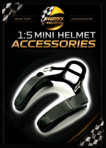 Helmet hans hamilton - 1:5, f1