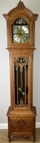 Grandfather clock vintage - grandfather,