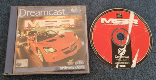 Sega dreamcast game - sega, metropolis